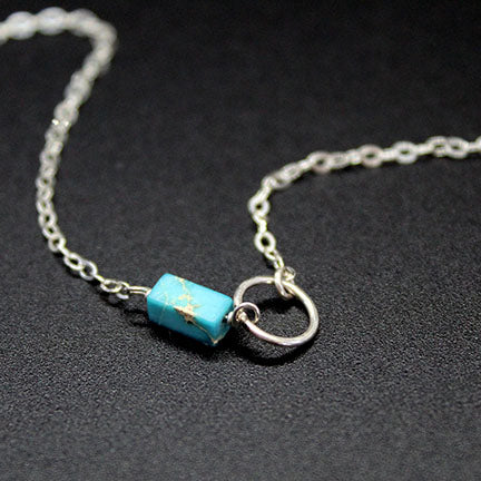 Circle of Turquoise Necklace image 6