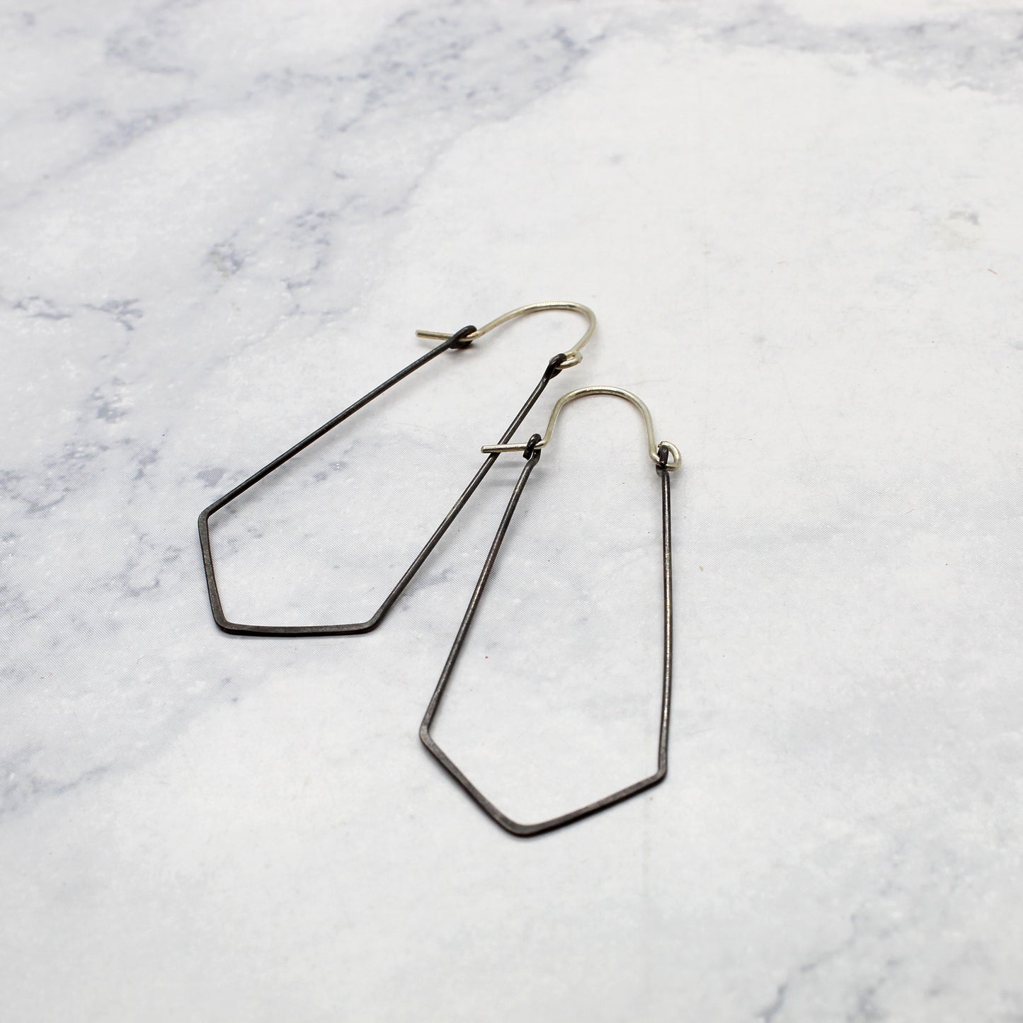 Diamond Direction Earrings image 2