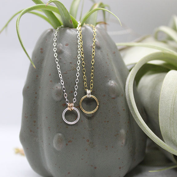 Rings Necklace image 0