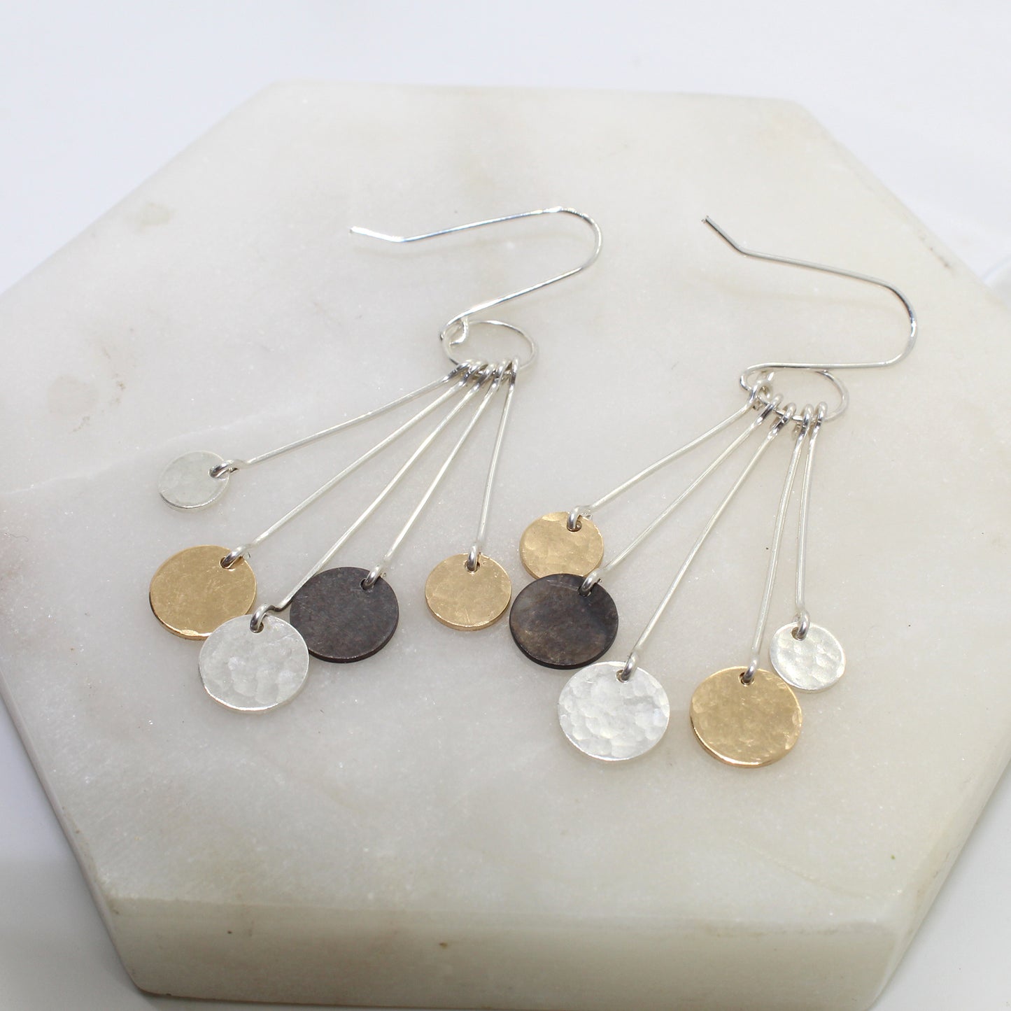 Beyonca Dancing Disk Earrings image 5