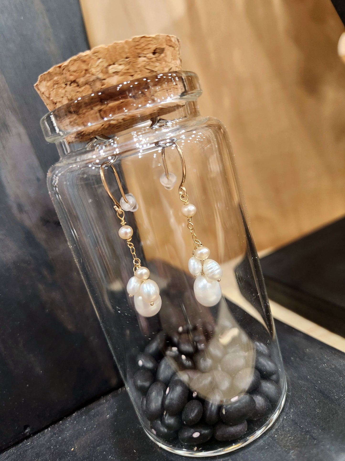 Rue Ann Pearl Earrings image 1