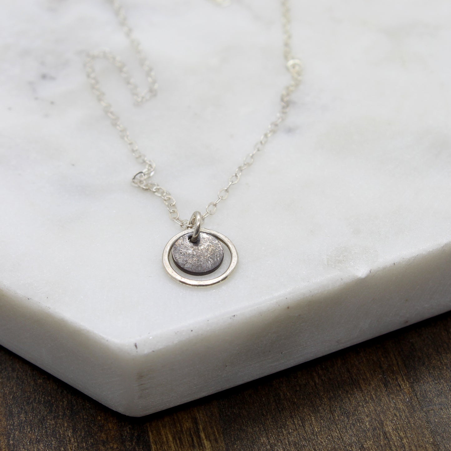 Dark Halo Necklace image 4