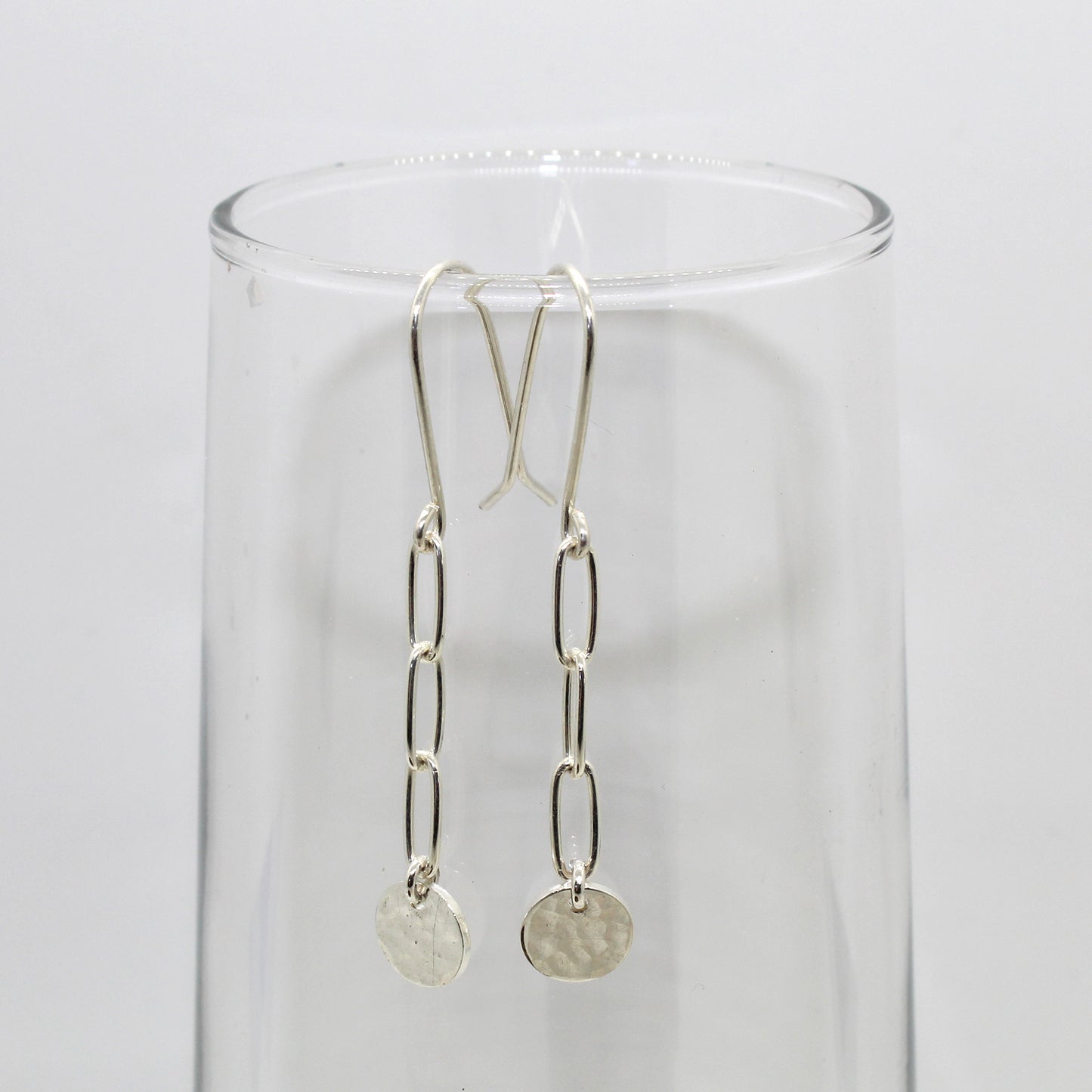 Coin Link Earrings image 5