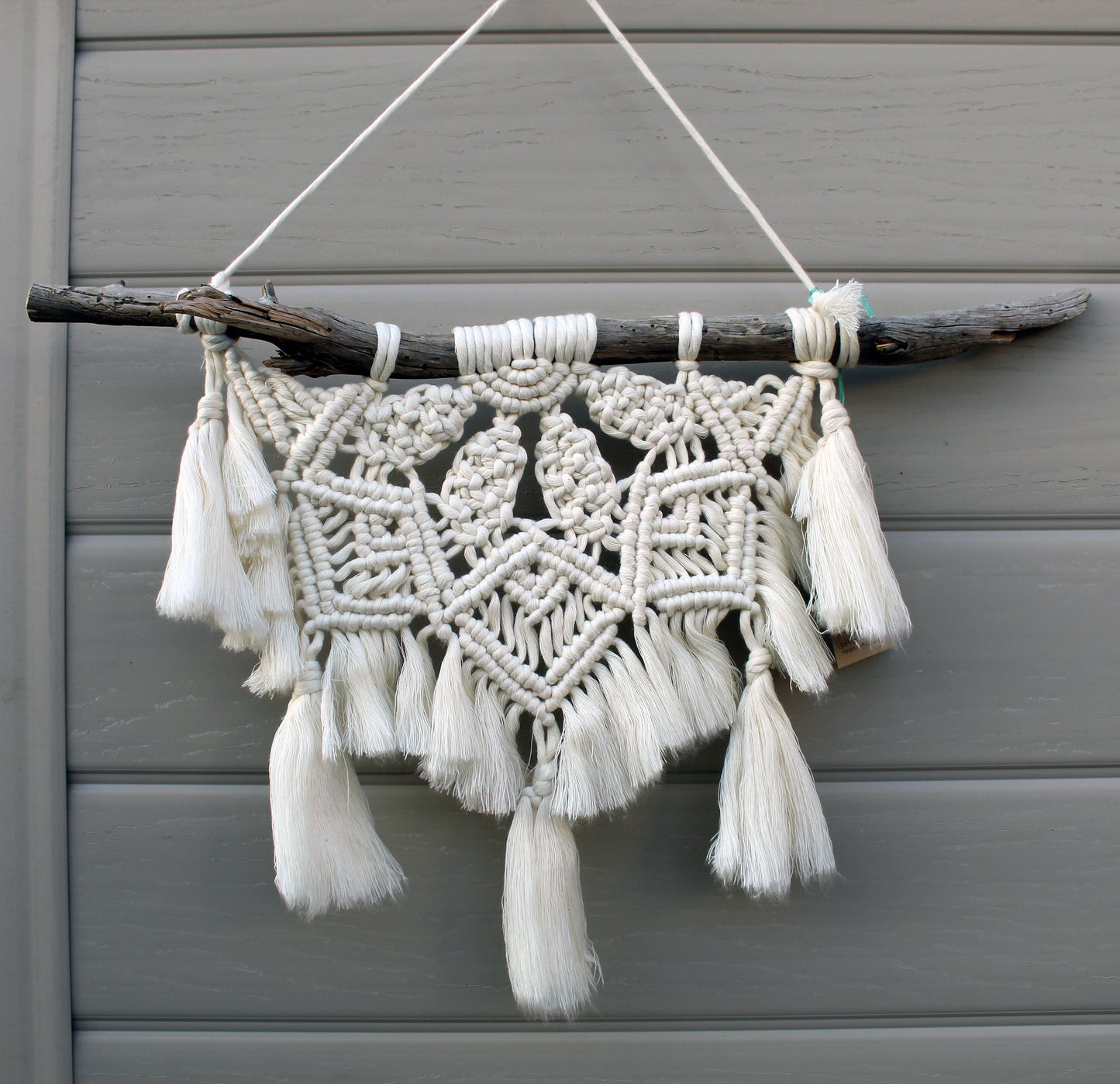 Forget Me Knots Bohemian Mandala Macrame Wall Hanging image 3