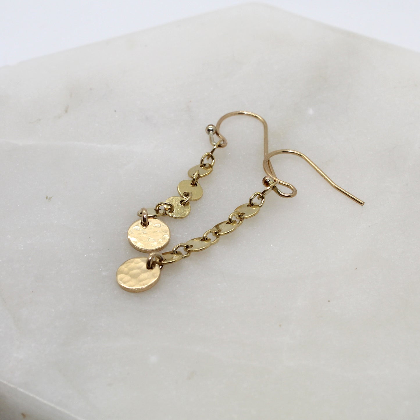 Starlight Coin Earrings image 8