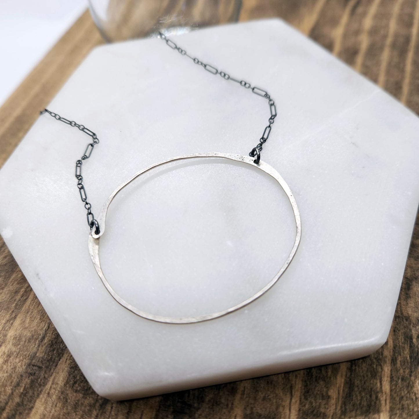 Antique Stone Oval Choker image 11