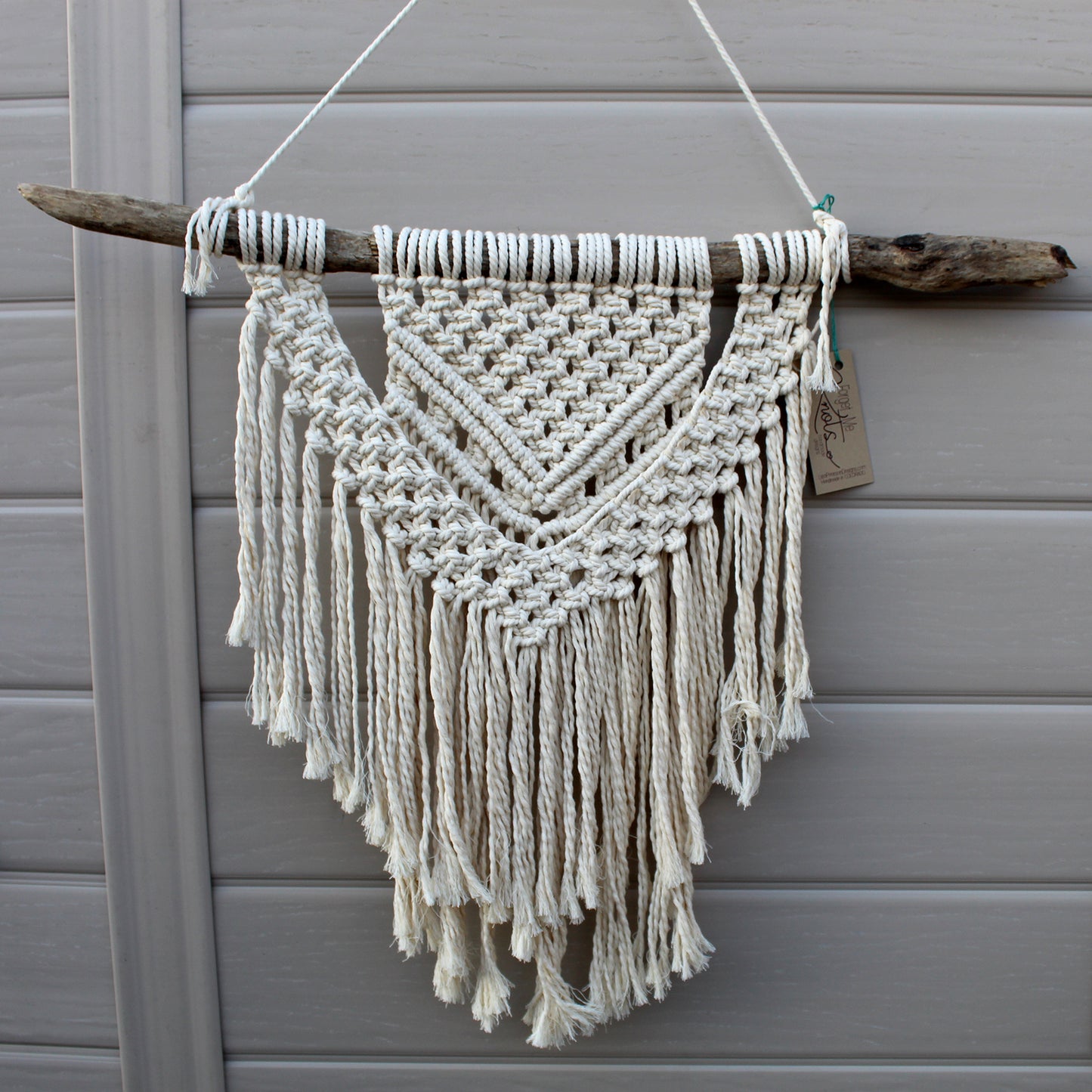 Forget Me Knots Macrame Briget Wall Hanging image 3