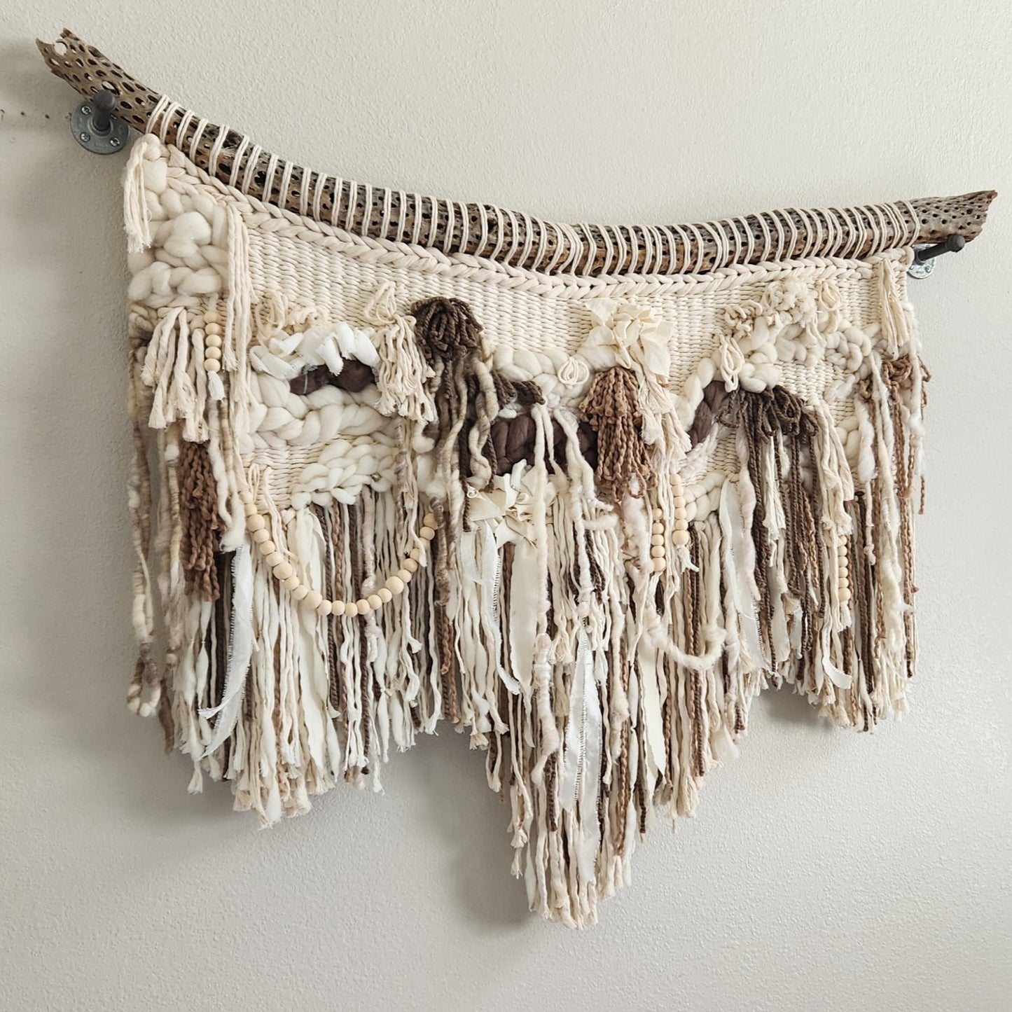 Desert in the Winter Wall Hanging-Weaving image 0