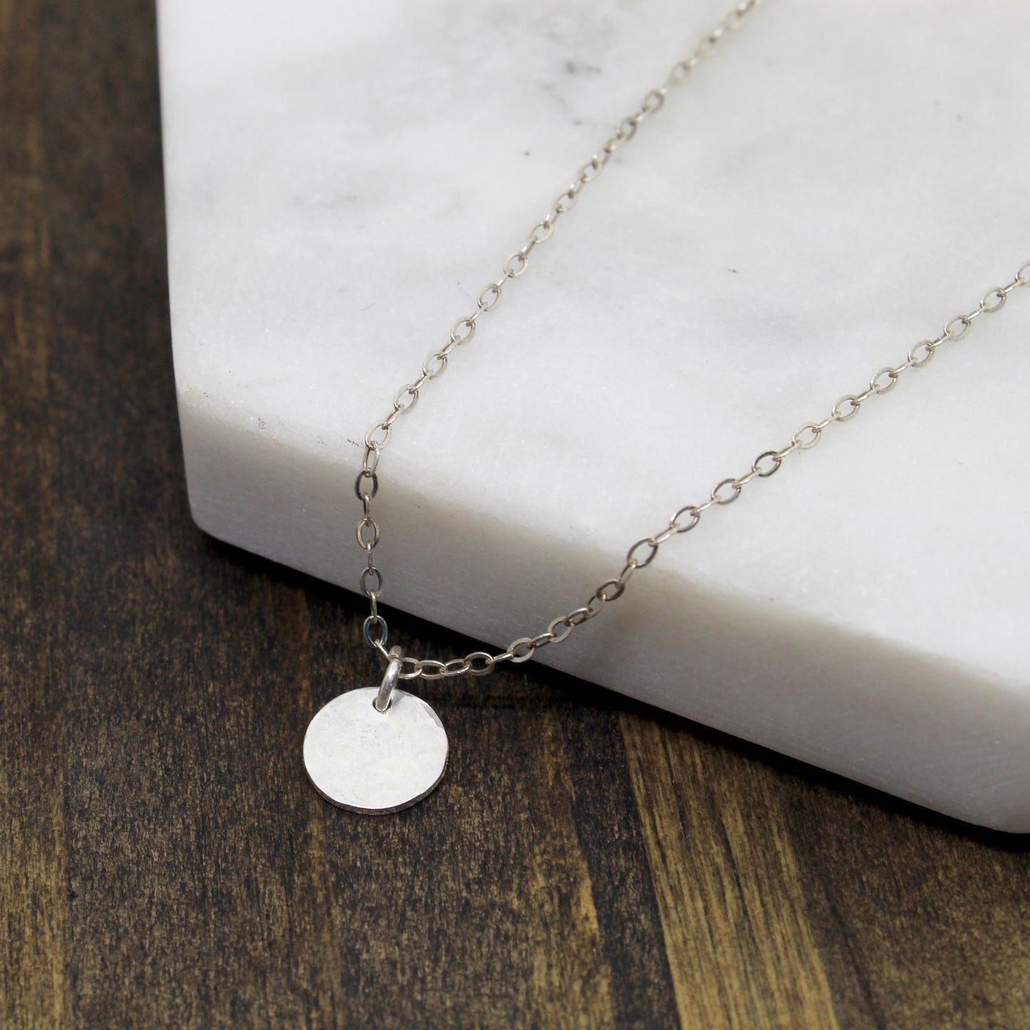 Mini Moon Necklace image 5