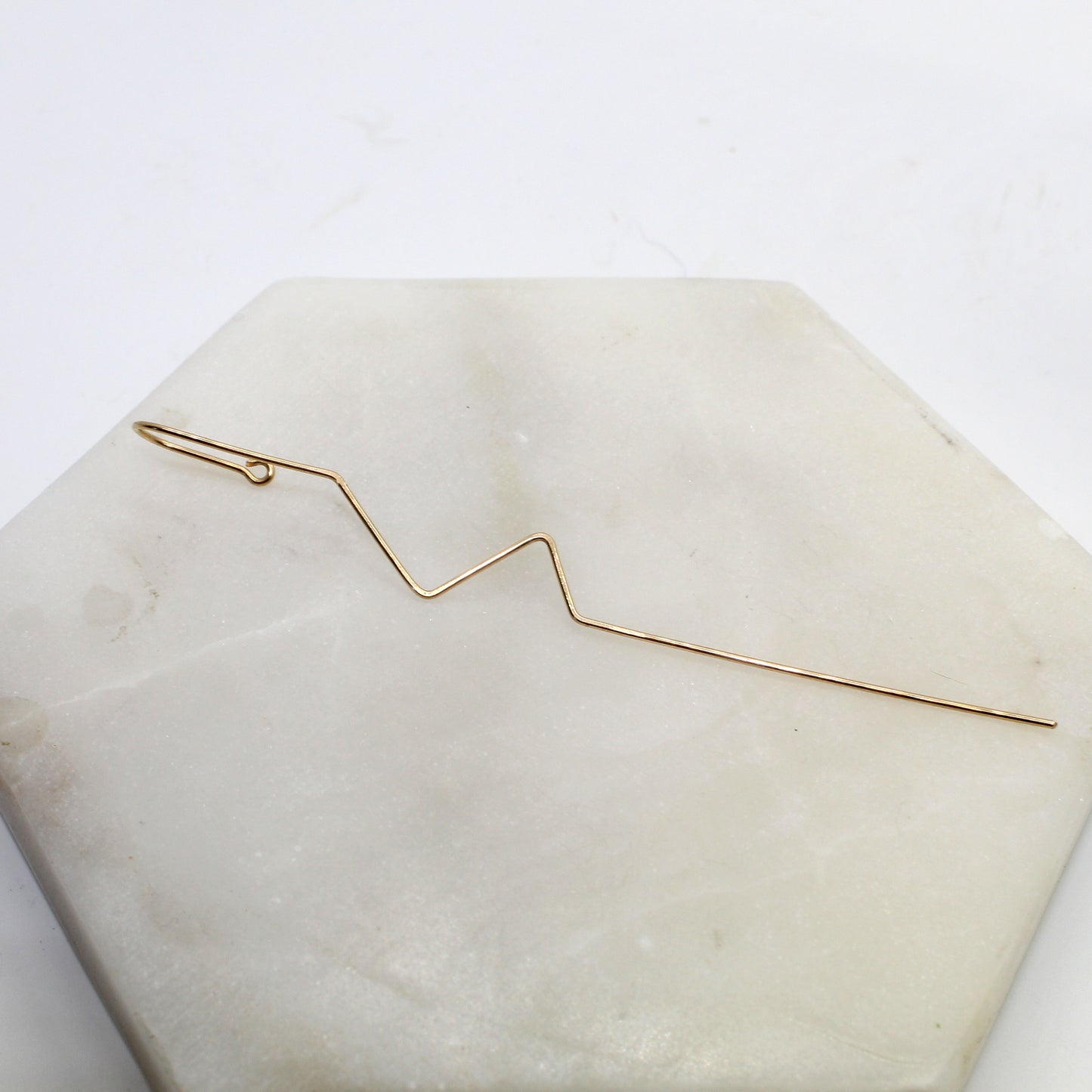 Zig Zag Ear Pin image 6