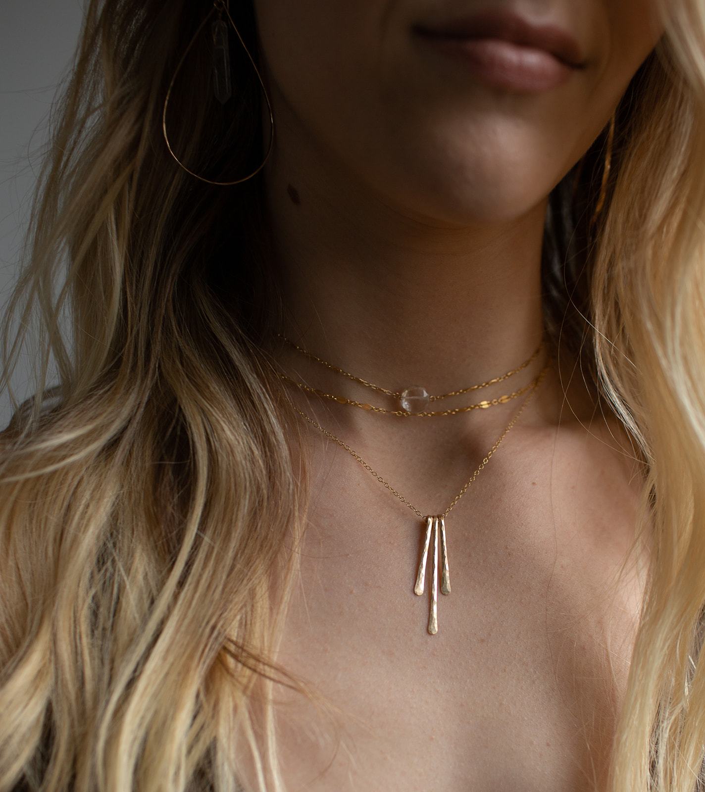 Trinity Necklace image 1