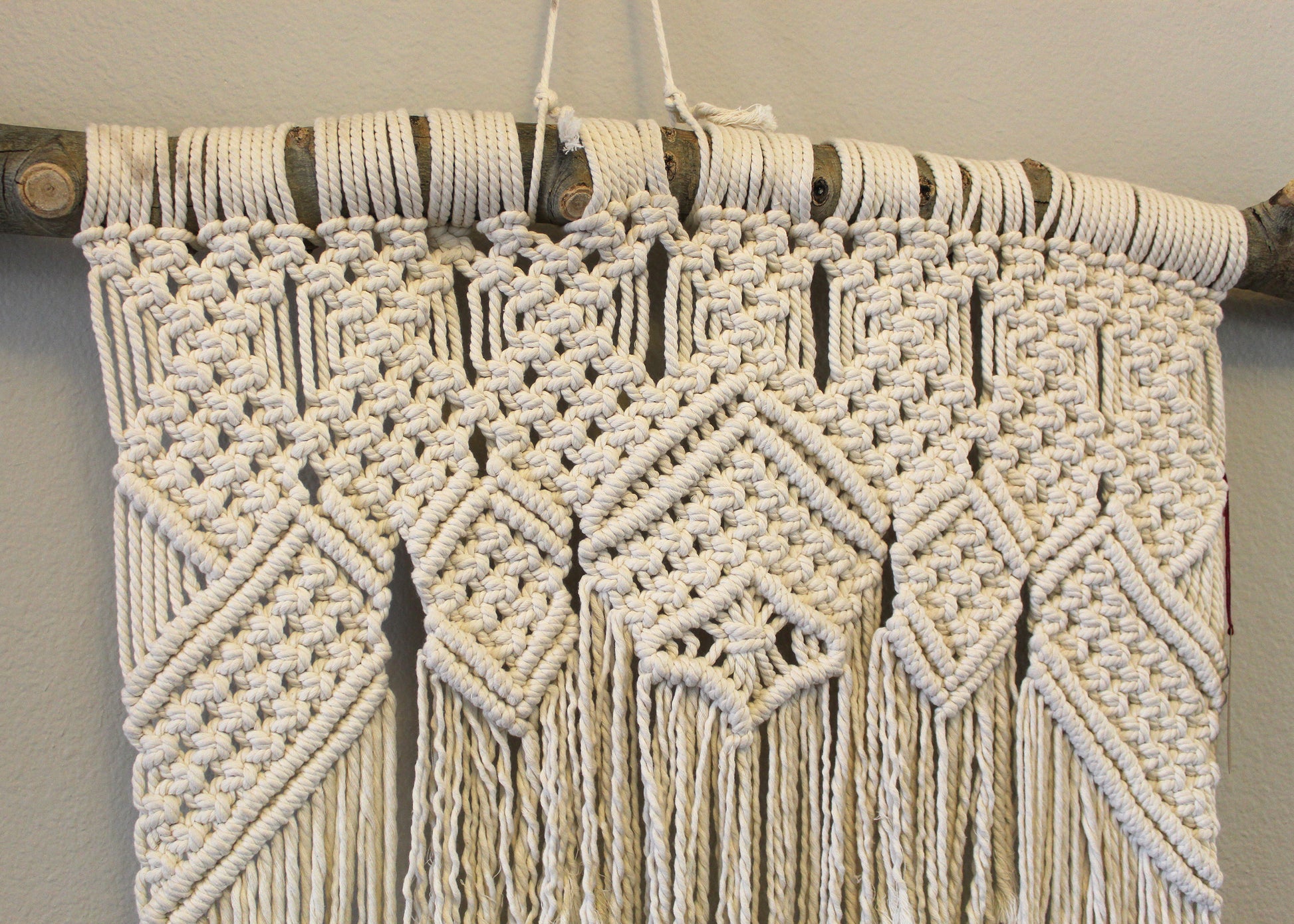 Forget Me Knots Wall Hanging/Wedding Backdrop image 2