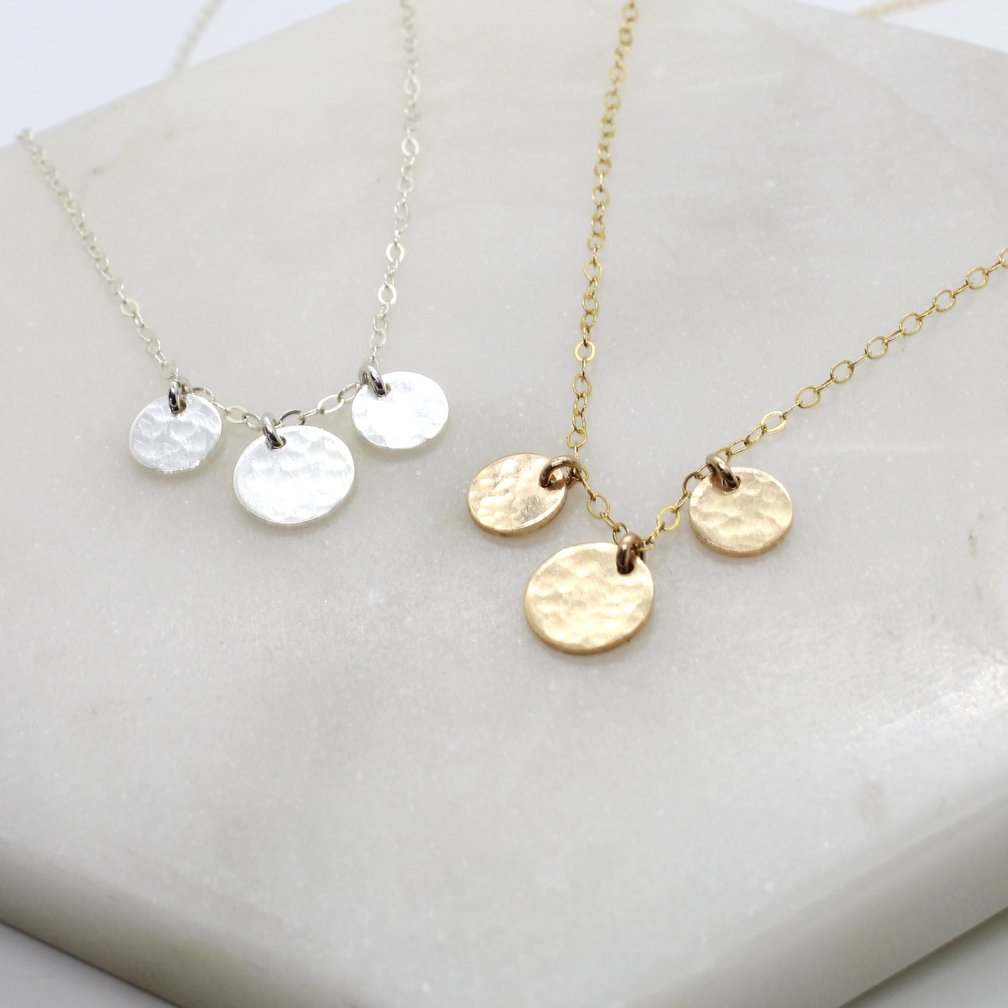 Tres Coin  Necklace image 0