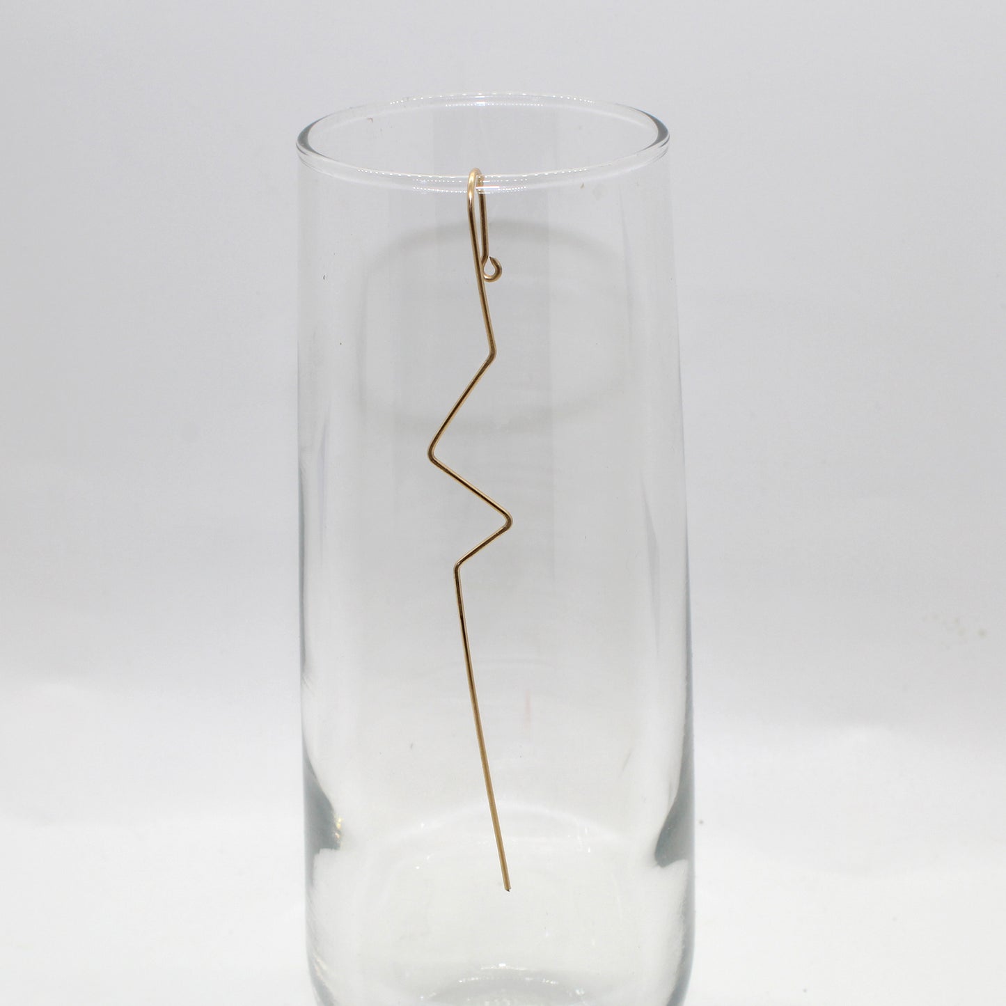 Zig Zag Ear Pin image 5