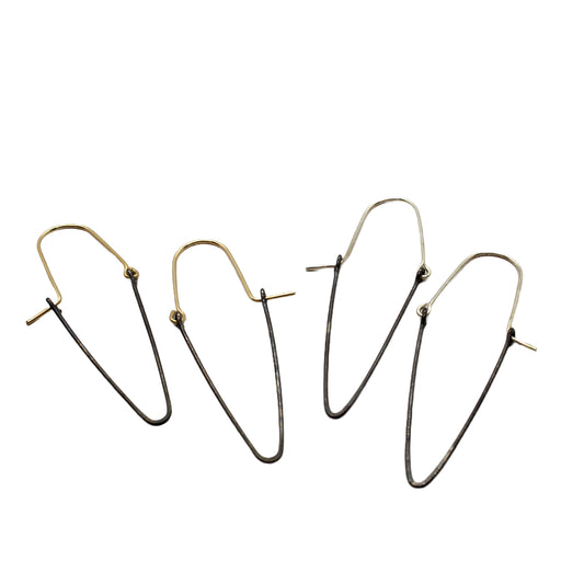 Arrow Direction Earrings image 0