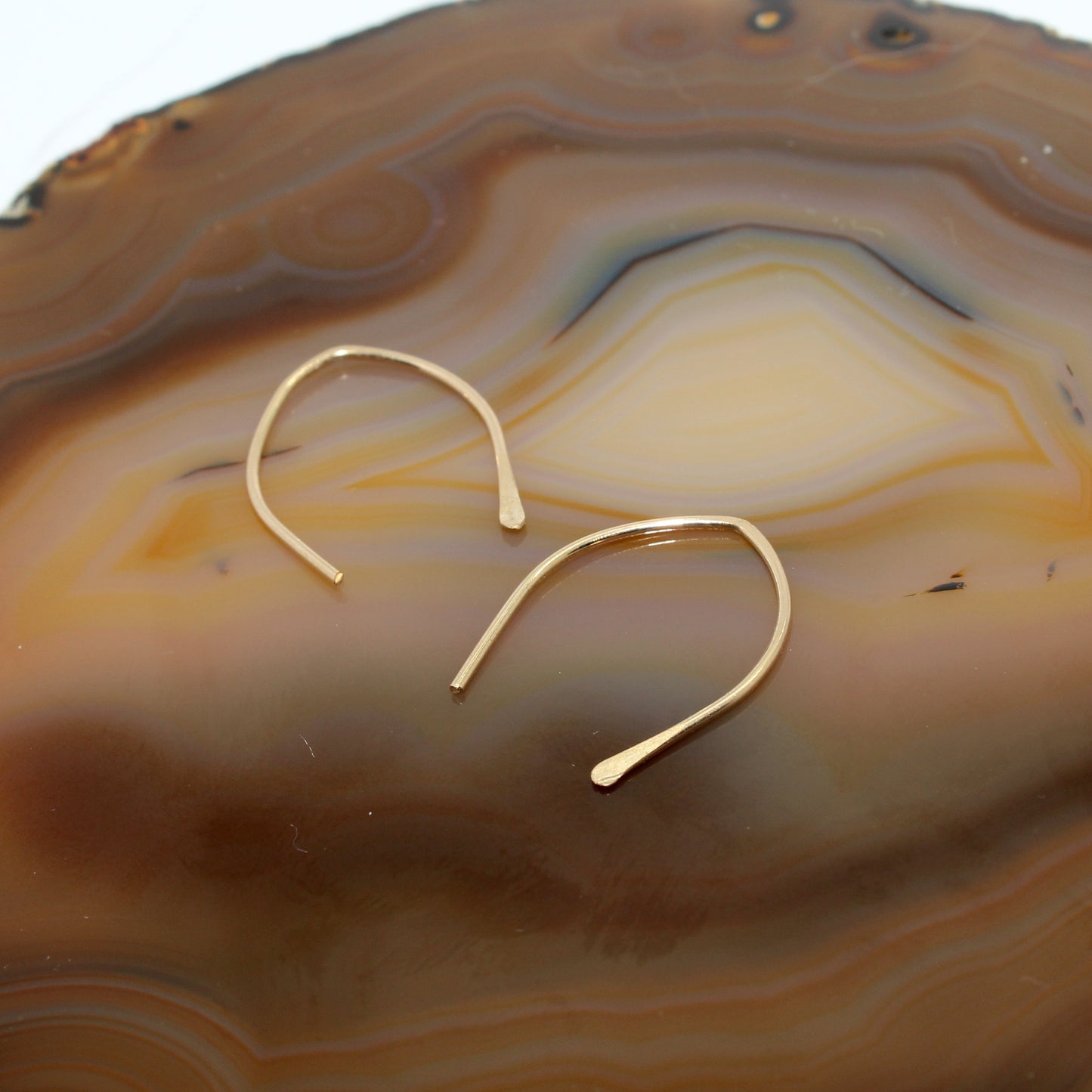 Mini Petal Earrings image 4