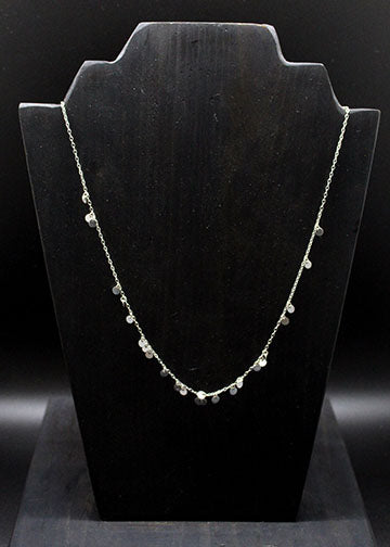 Itty Bitty Asymetrical Suncatcher  Necklace image 9