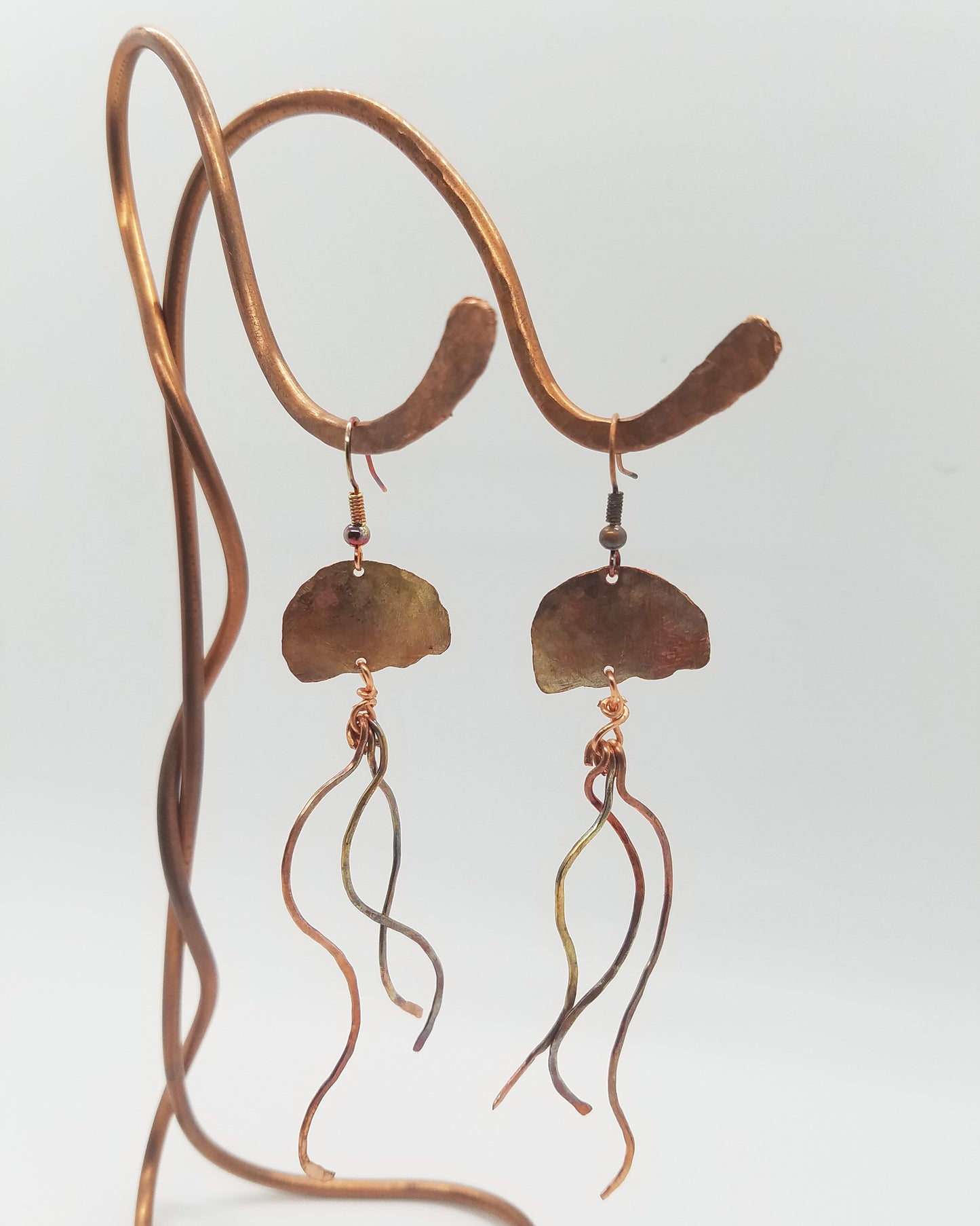 Gabriela Jelly Fish Earrings image 0
