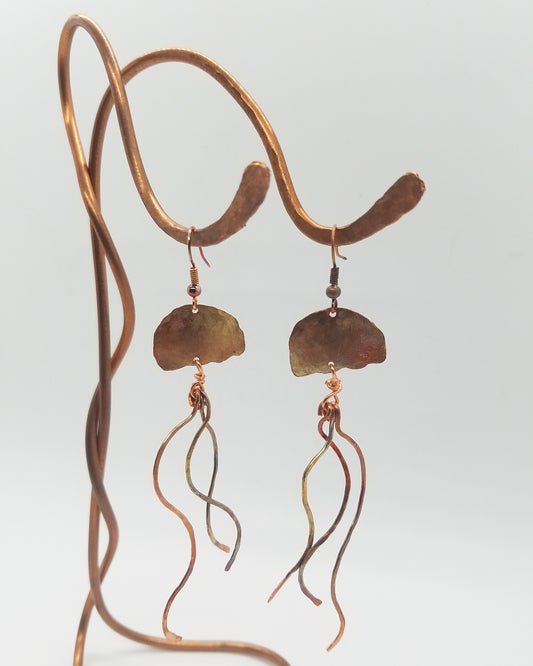 Gabriela Jelly Fish Earrings image 0