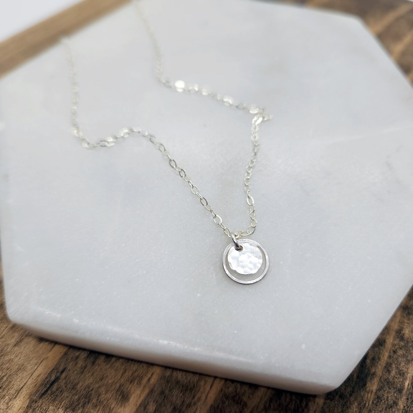 Halo Necklace image 9