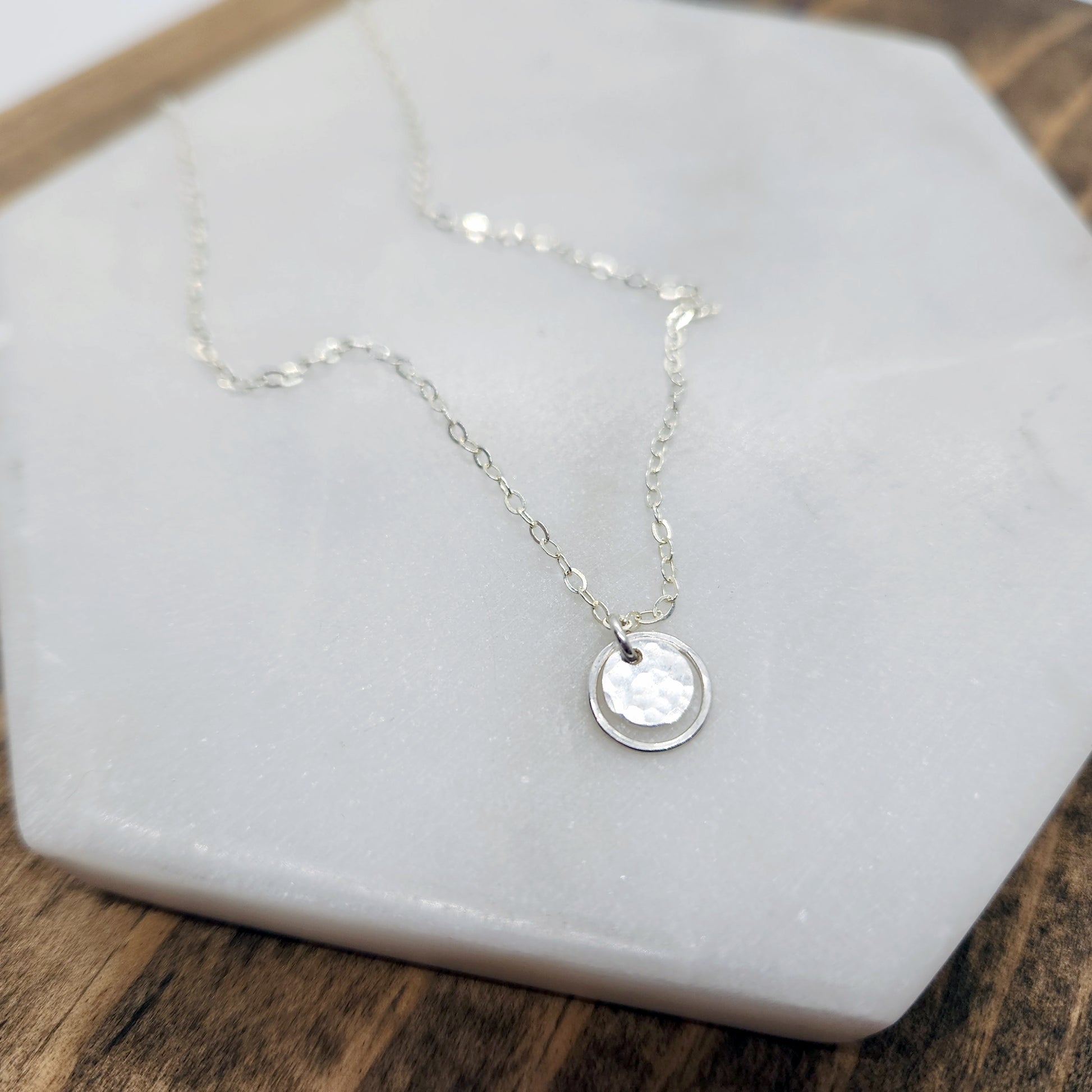 Halo Necklace image 9