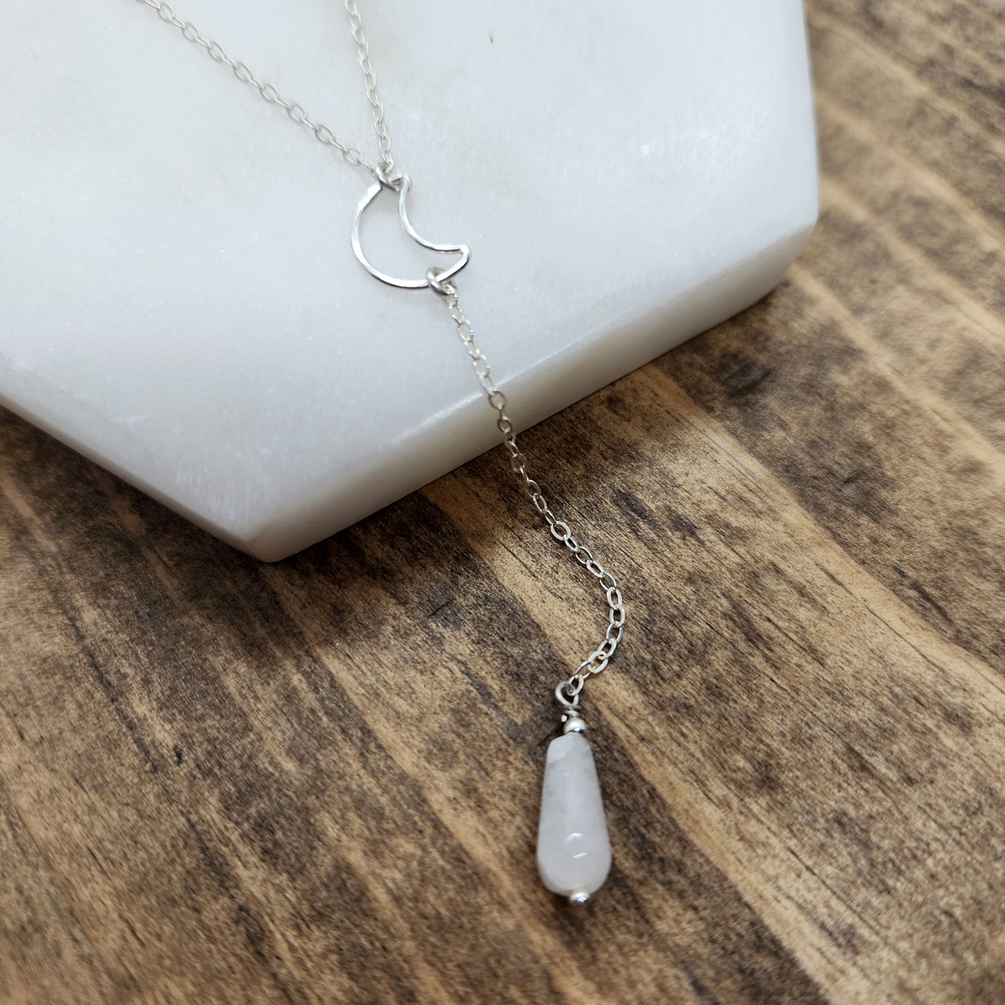 Moon Drop Necklace image 2