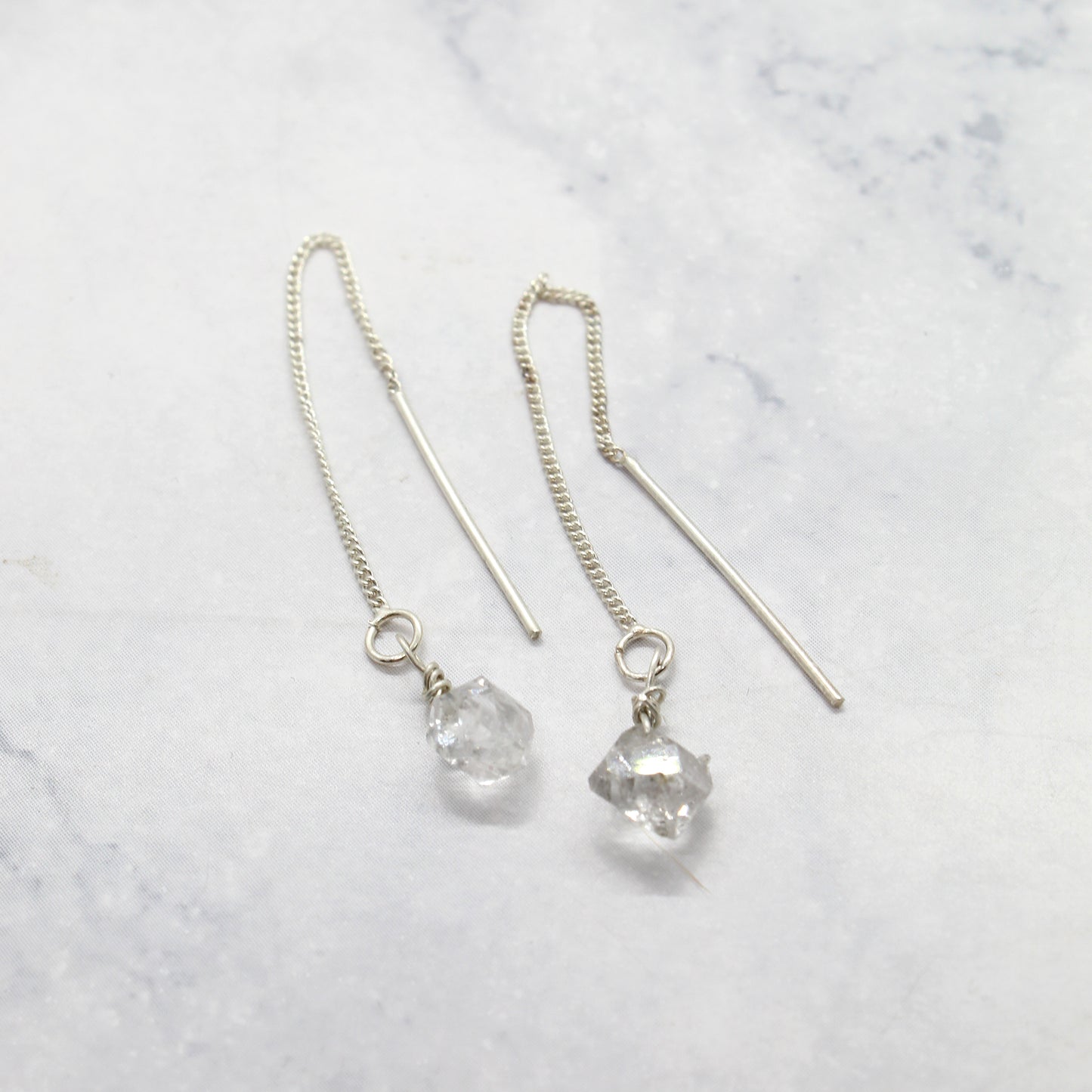 Herkimer Diamond Threaders image 2