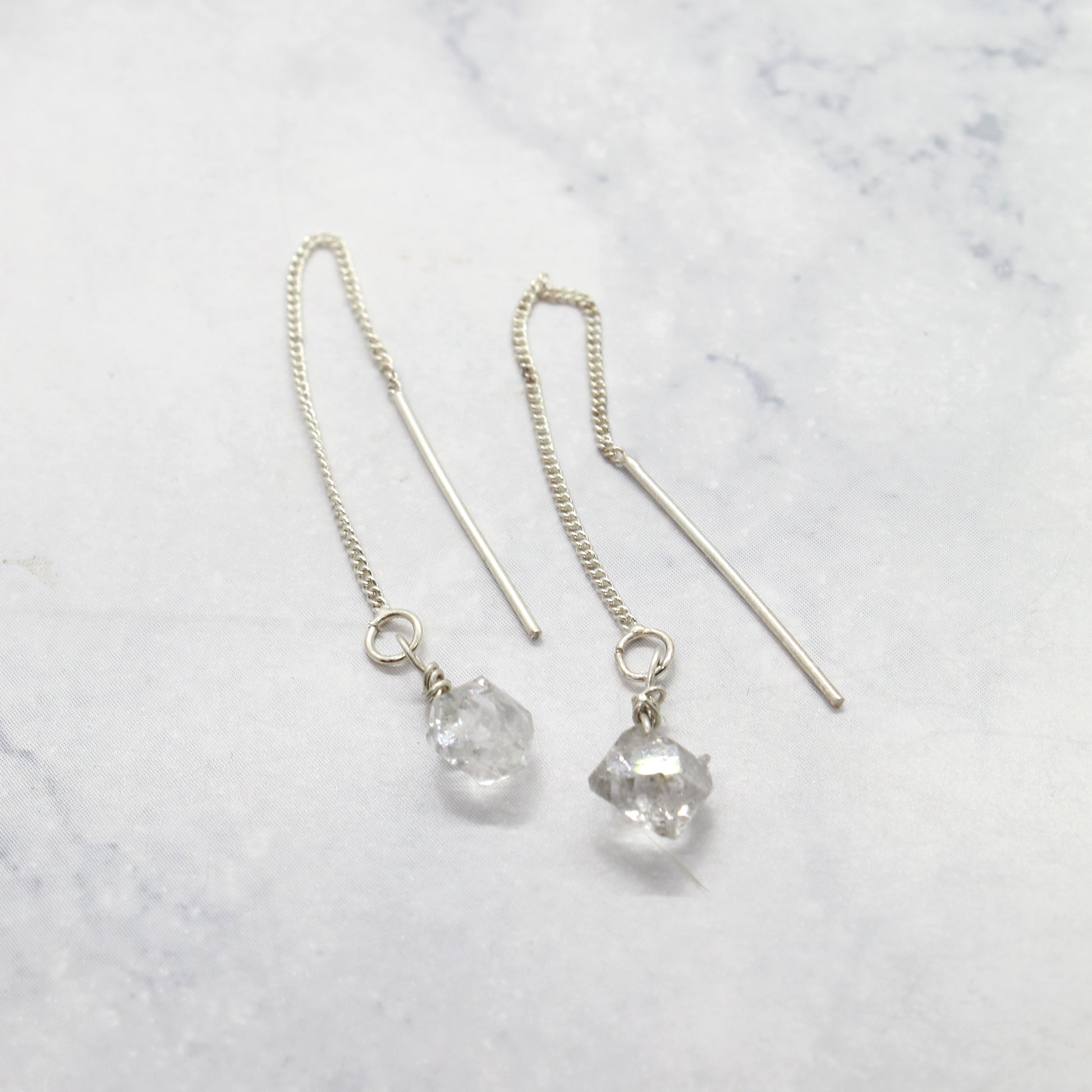 Herkimer Diamond Threaders image 2