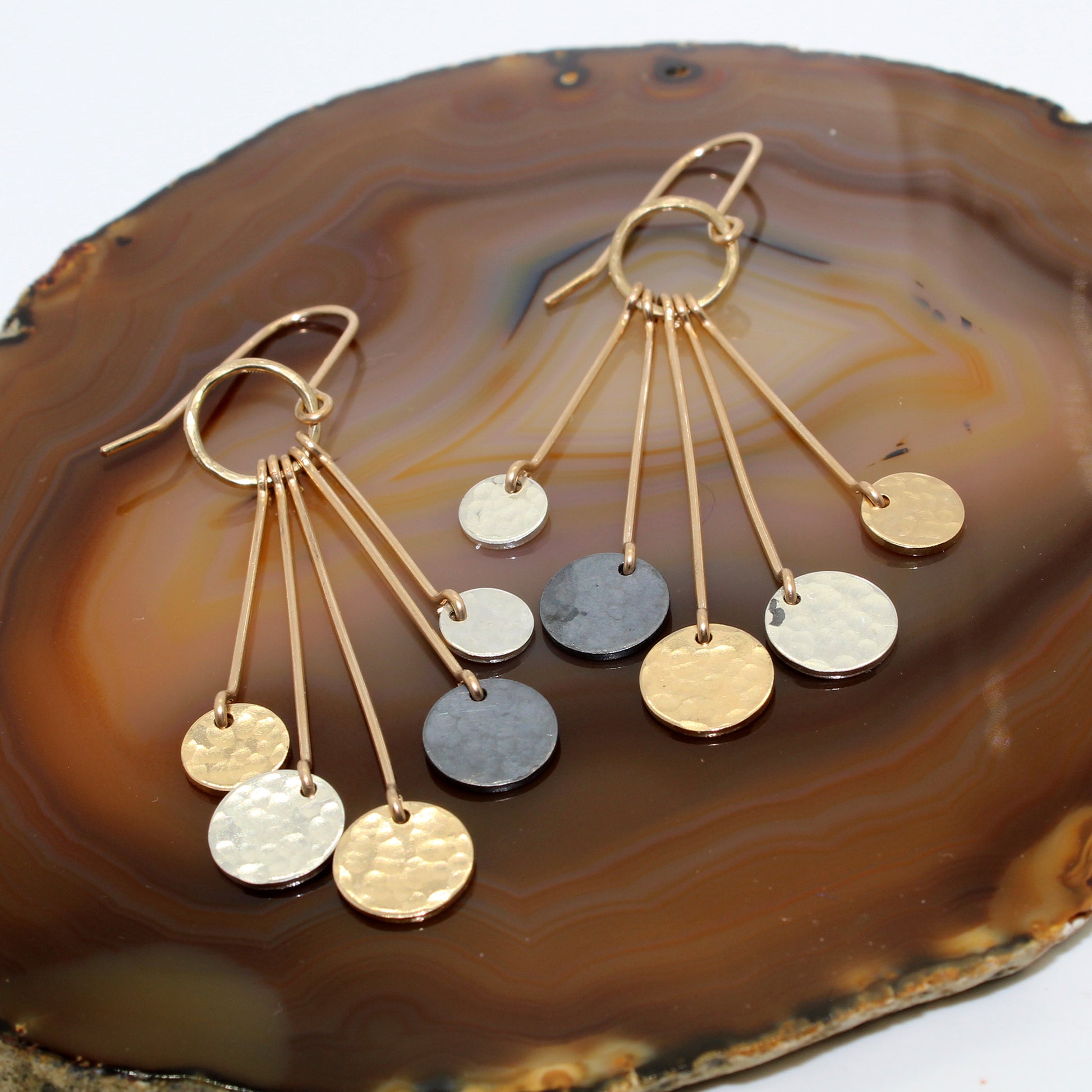 Beyonca Dancing Disk Earrings image 1