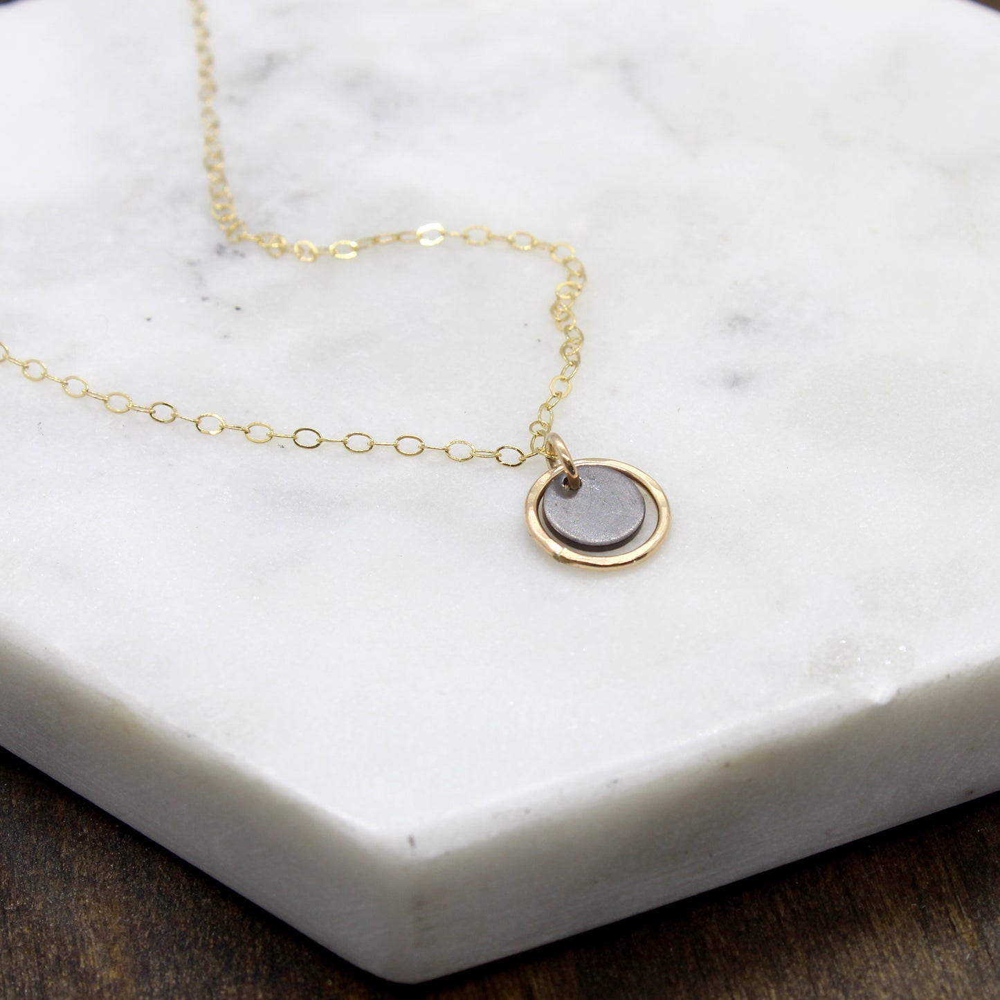 Dark Halo Necklace image 2