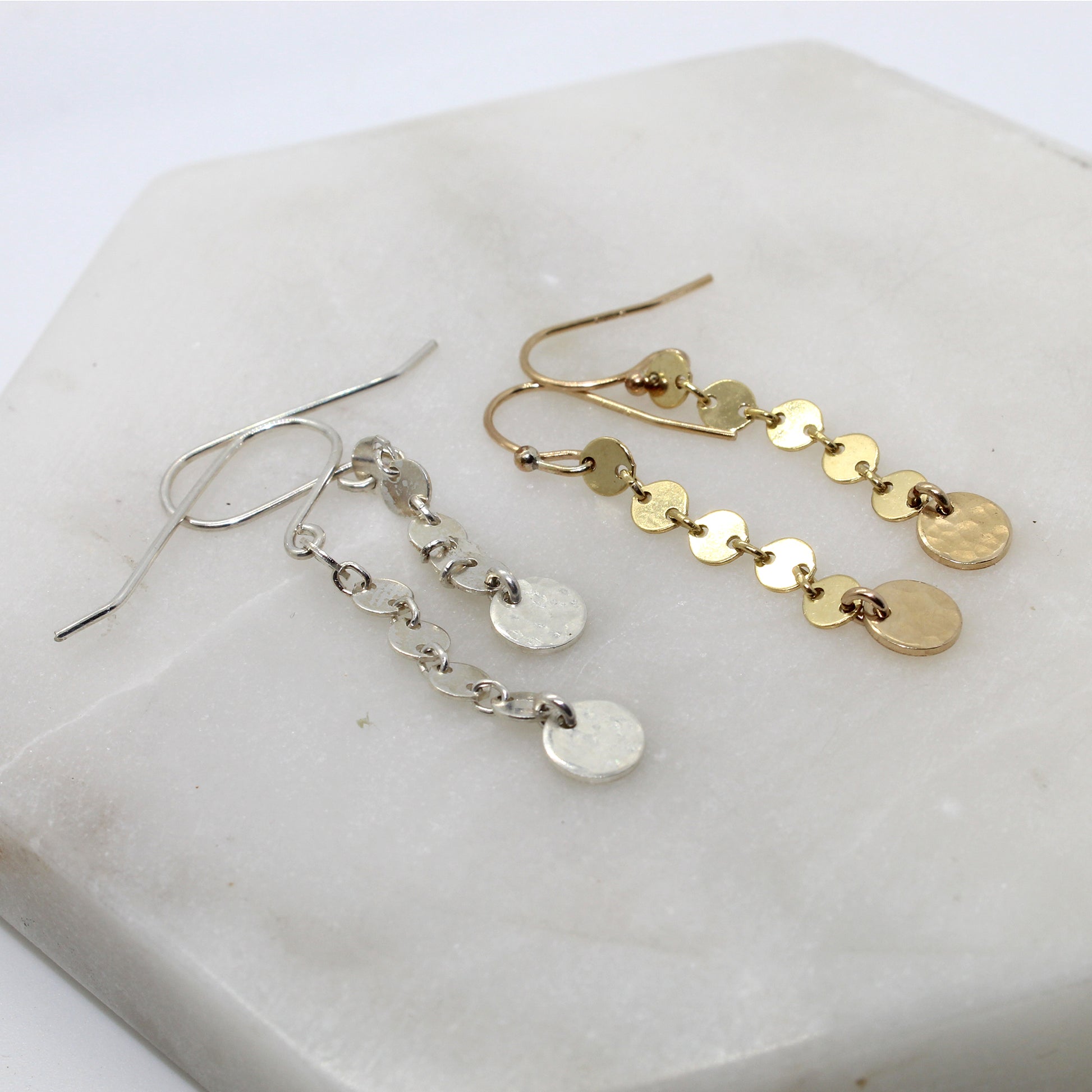 Starlight Coin Earrings image 2