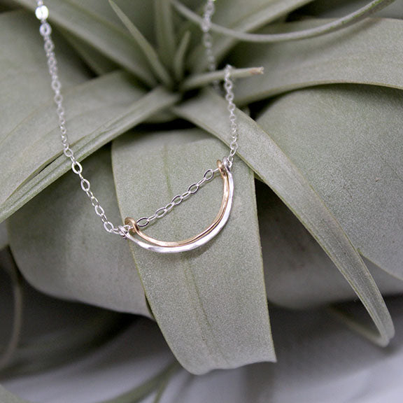 Double Arch Necklace image 4