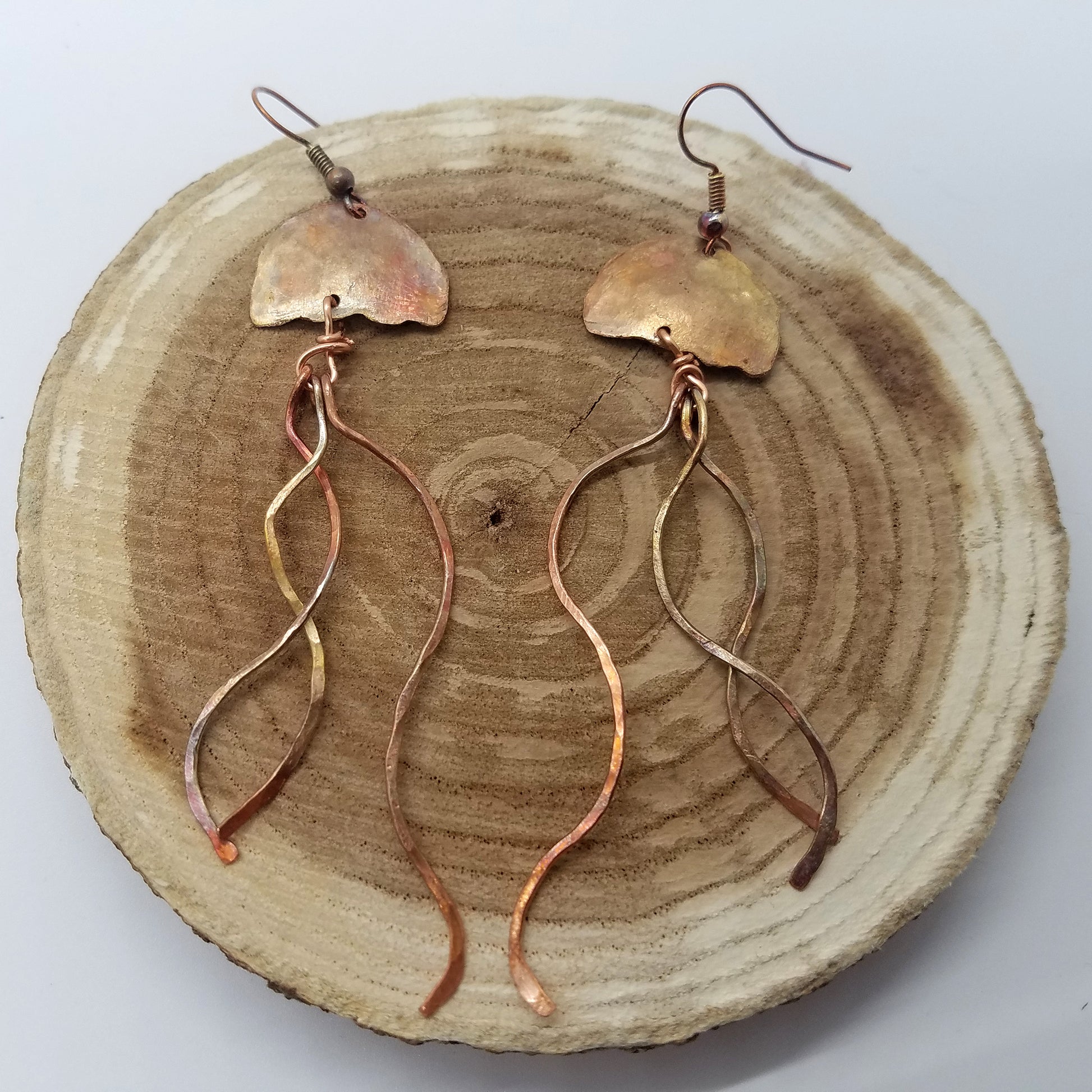 Gabriela Jelly Fish Earrings image 1