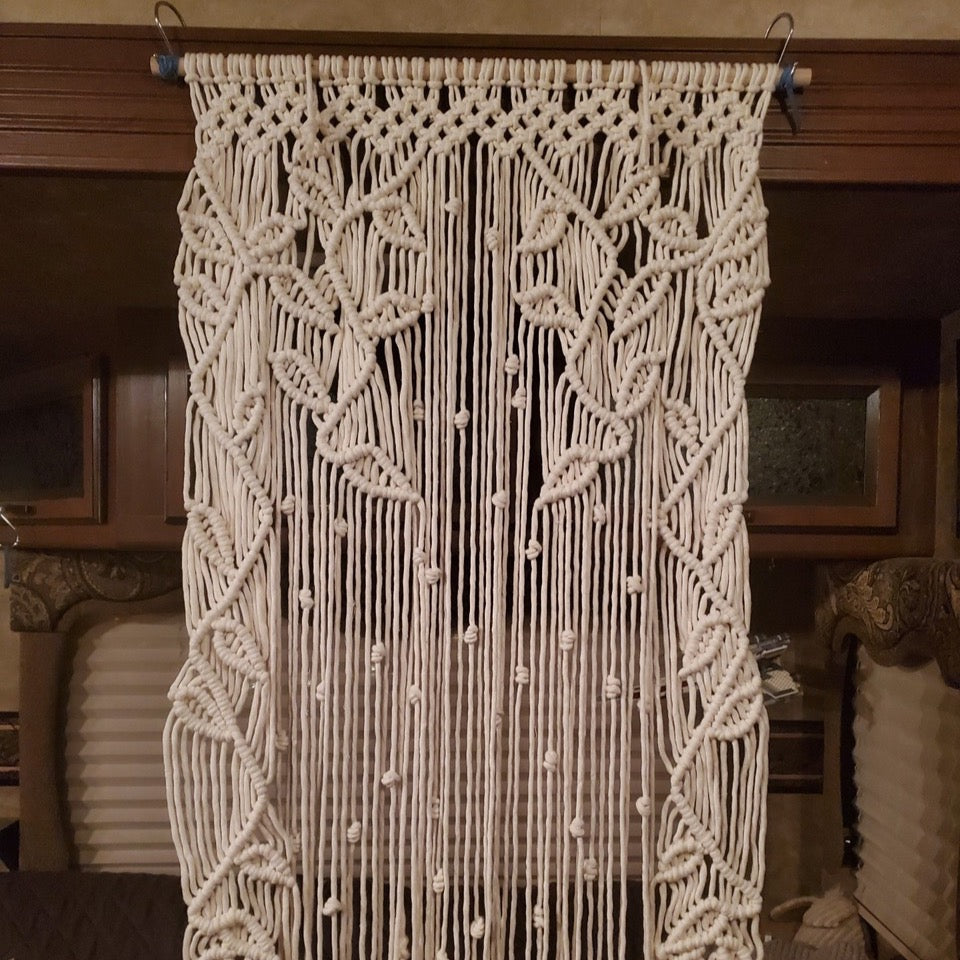 CUSTOM ORDER-Leaf Window Covering image 0