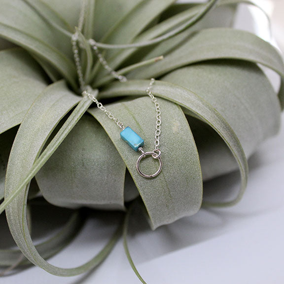 Circle of Turquoise Necklace image 2