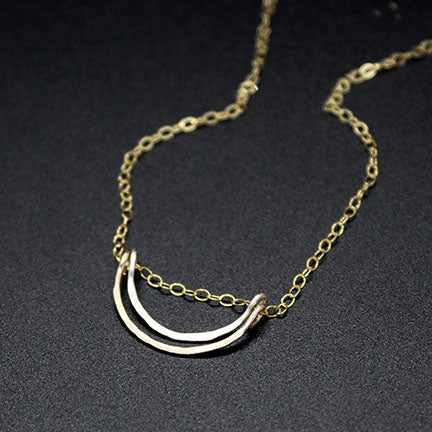 Double Arch Necklace image 6