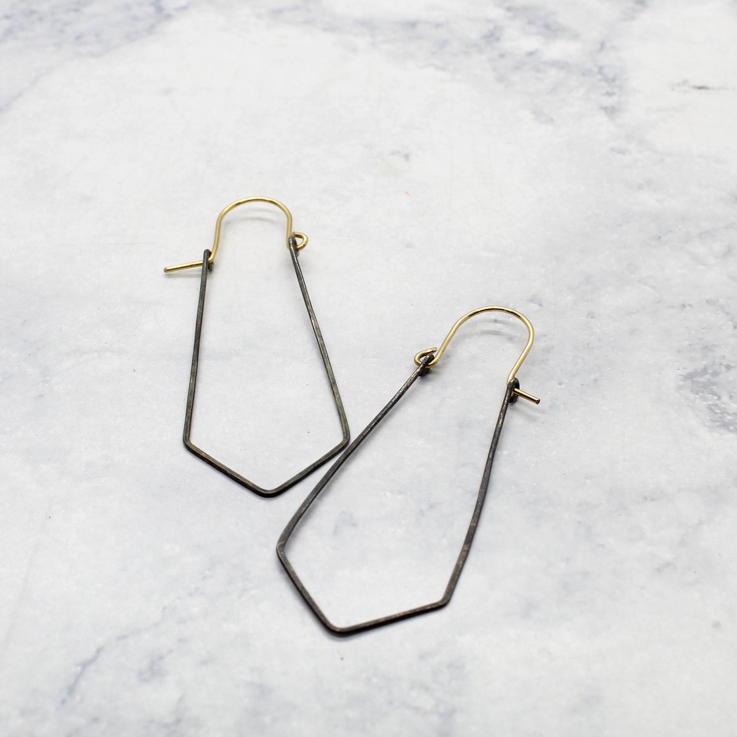 Diamond Direction Earrings image 1