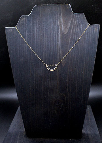Double Arch Necklace image 12