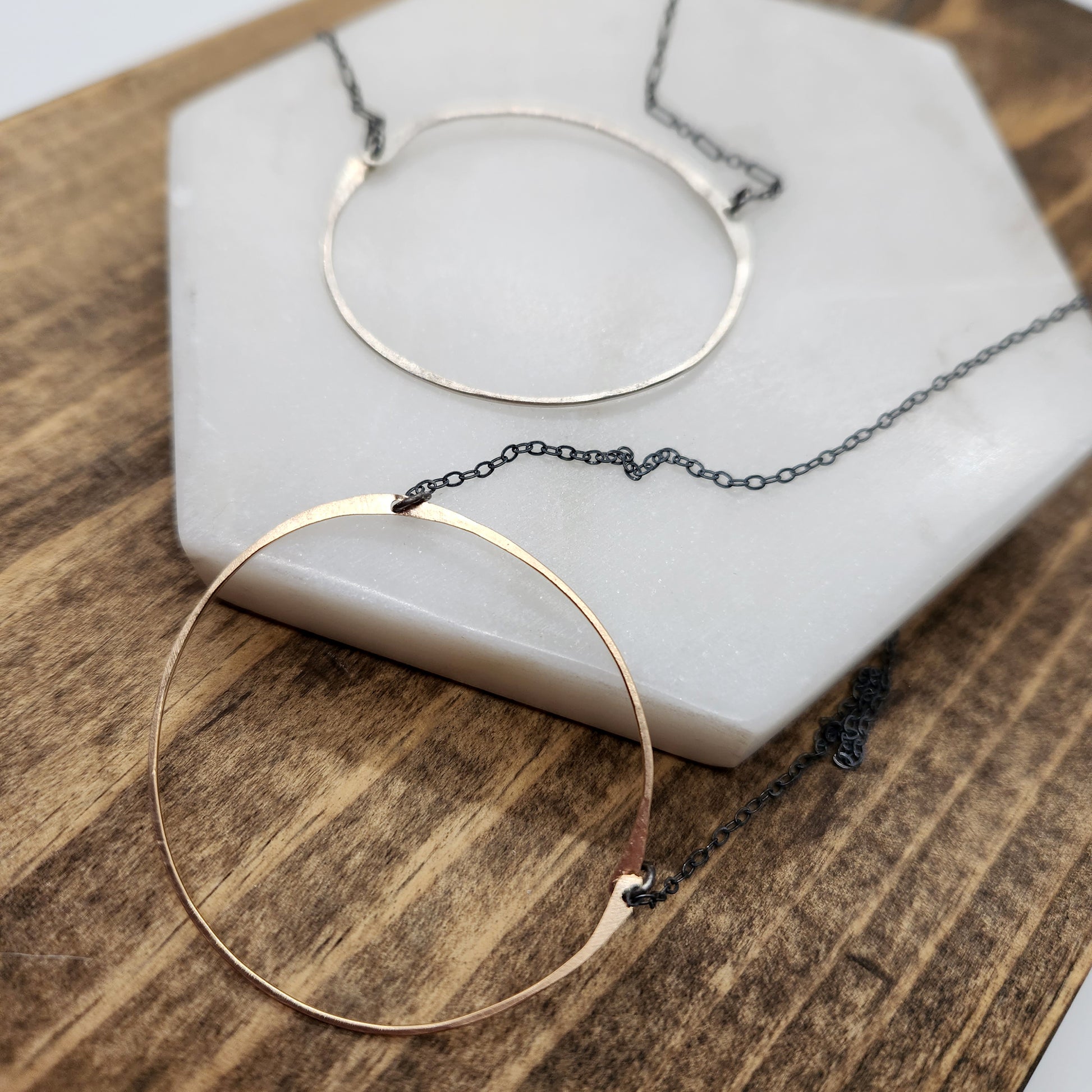 Antique Stone Oval Choker image 9