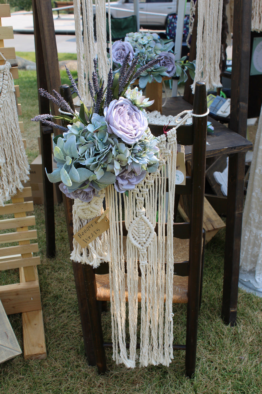 Forget Me Knots Diamond V Bouquet Wrap image 1