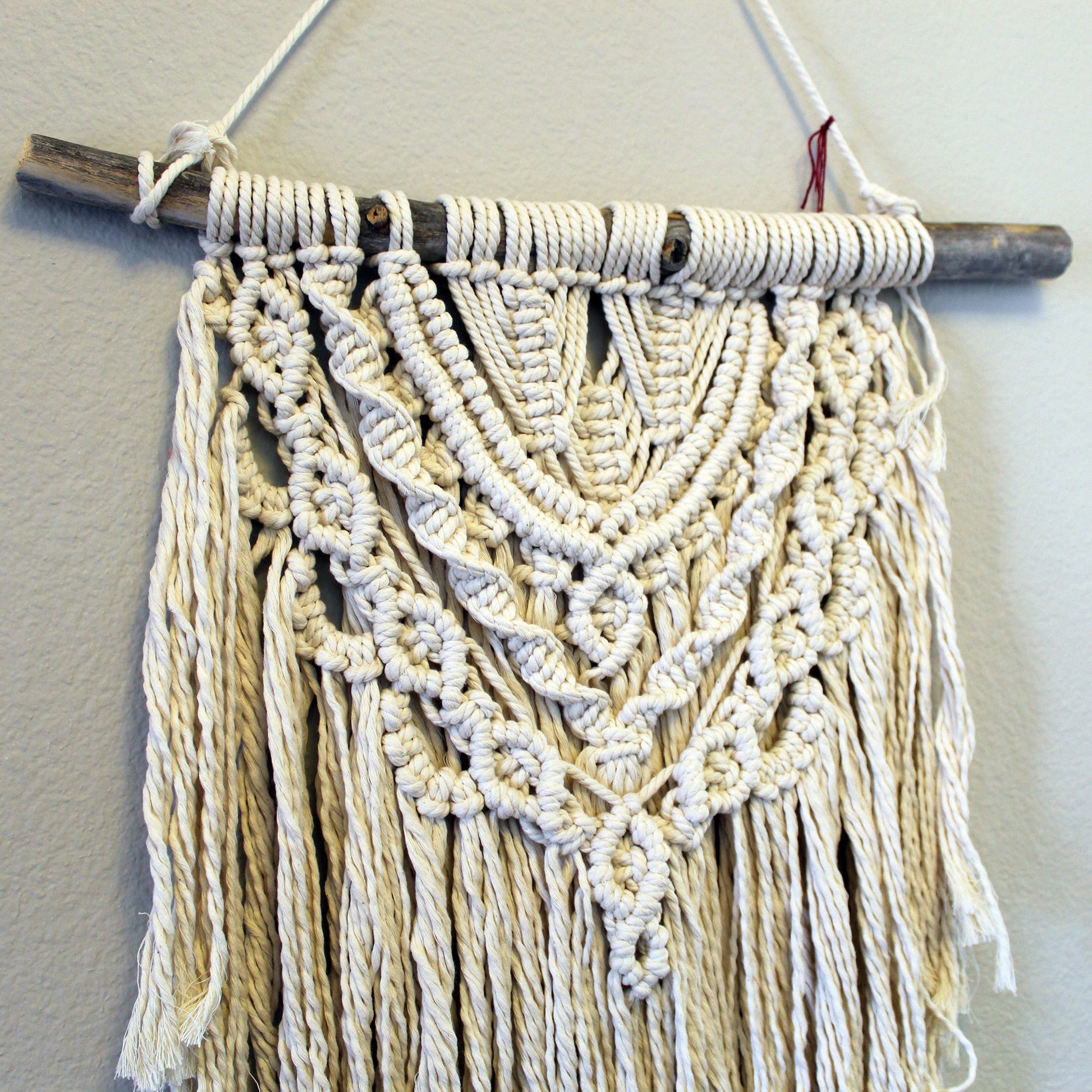 Forget Me Knots Bohemian Spirit Macrame Wall Hanging-Medium image 3