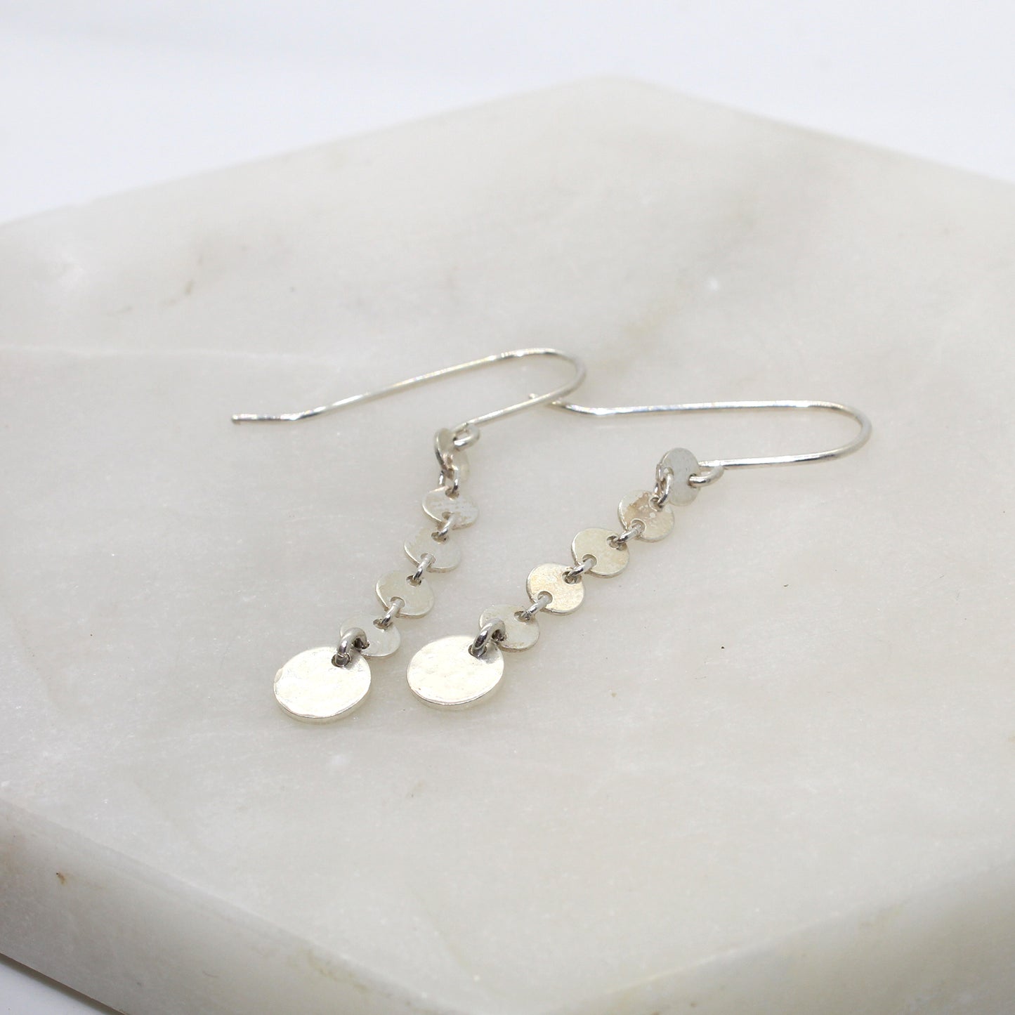 Starlight Coin Earrings image 4