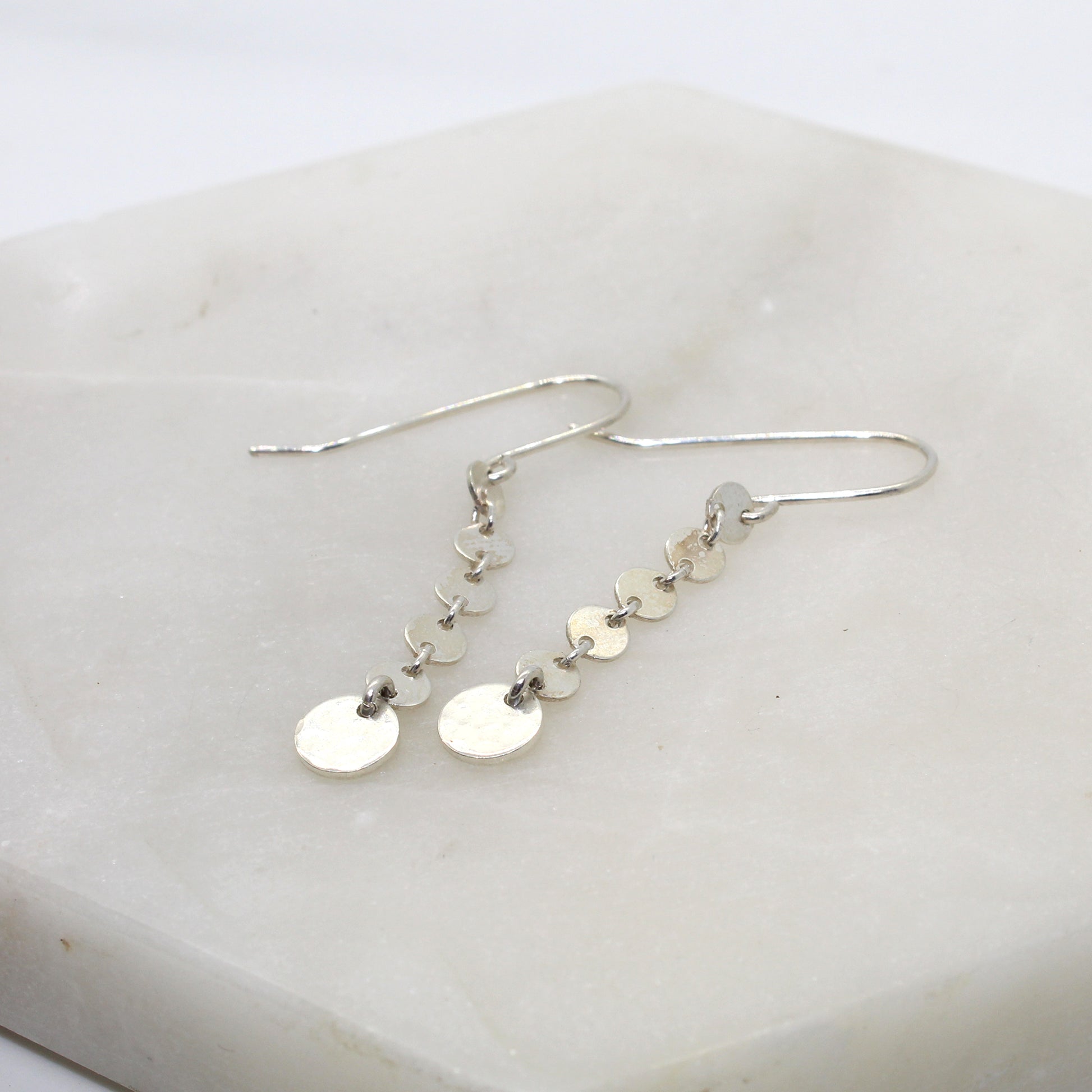 Starlight Coin Earrings image 4