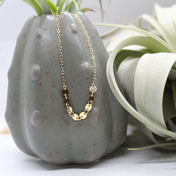 Starlight Dot Necklace image 1