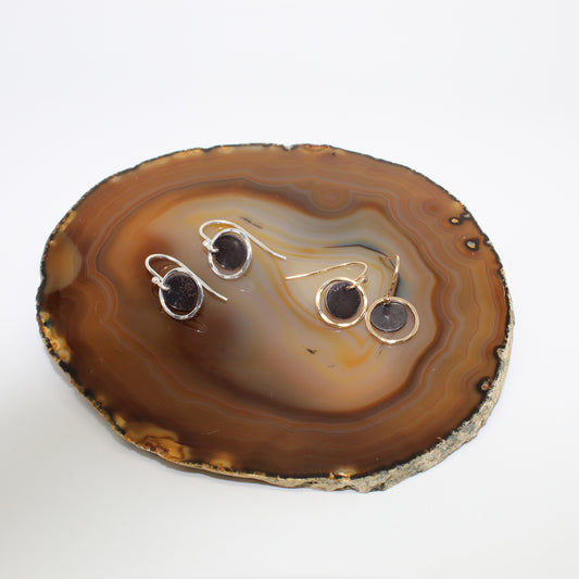 Dark Halo Earrings image 0