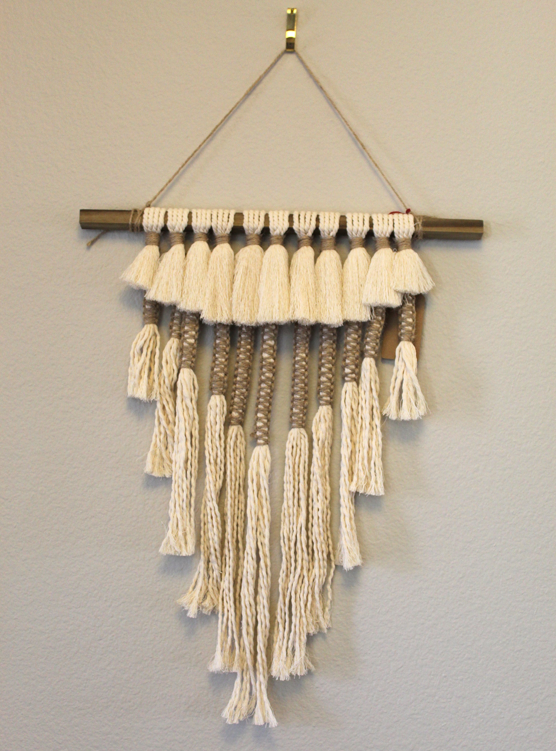 Forget Me Knots Macrame Talia Wall Hanging image 4