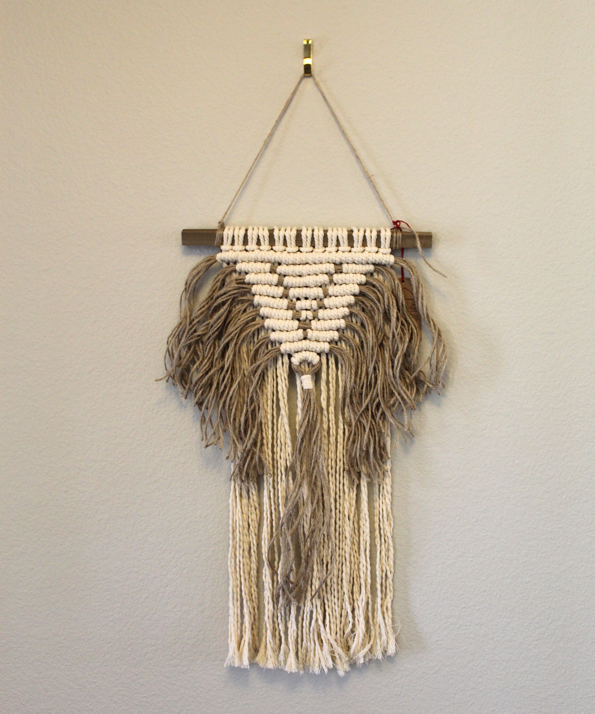 Forget Me Knots Macrame Maria Wall Hanging image 1