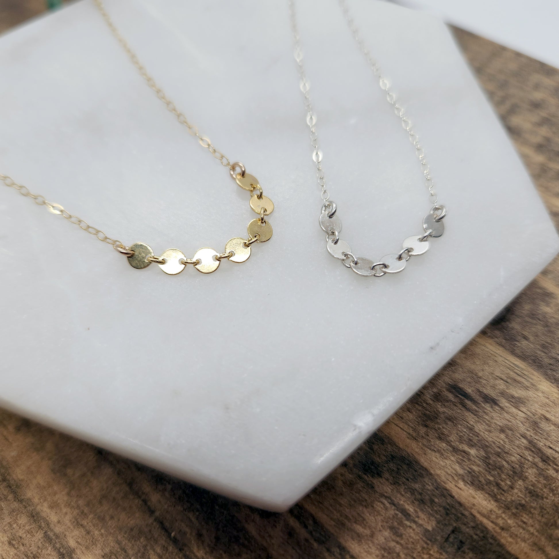 Starlight Dot Necklace image 2