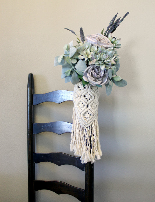 Forget Me Knots Diamond V Bouquet Wrap image 0