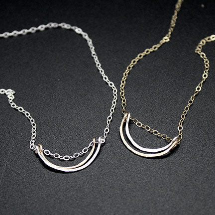 Double Arch Necklace image 5